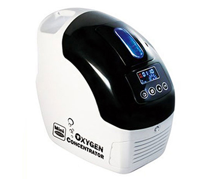 Diferentes tipos de concentradores estacionarios de oxígeno